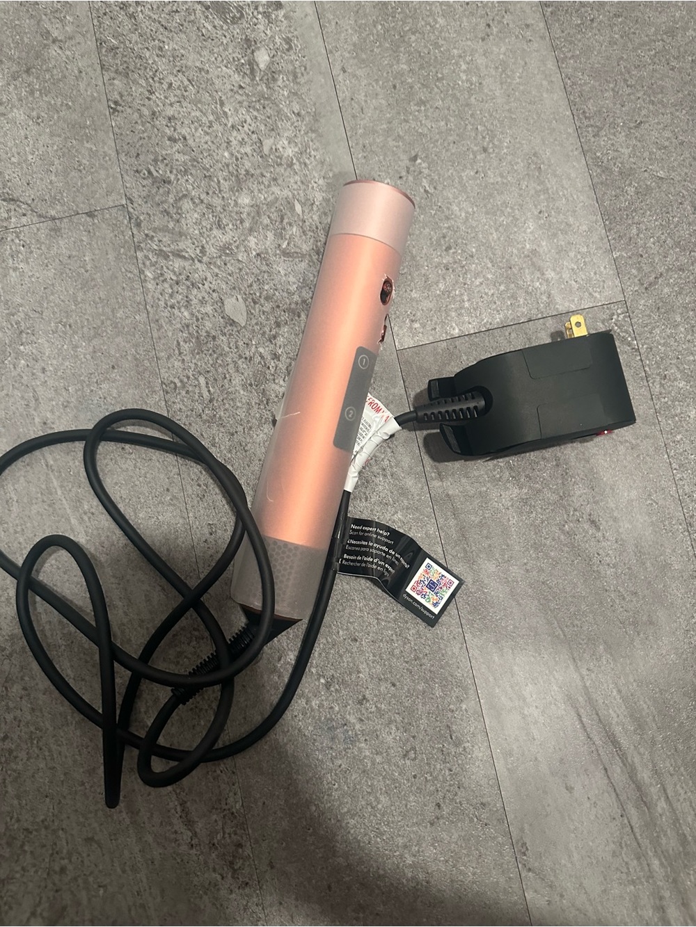BRAND NEW Dyson Airwrap i.d. Multi-Styler and Dryer Straight+Wavy - Amber Silk